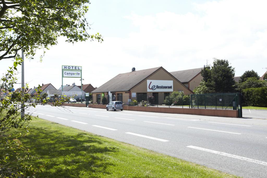 Campanile Calais Hotell Exteriör bild