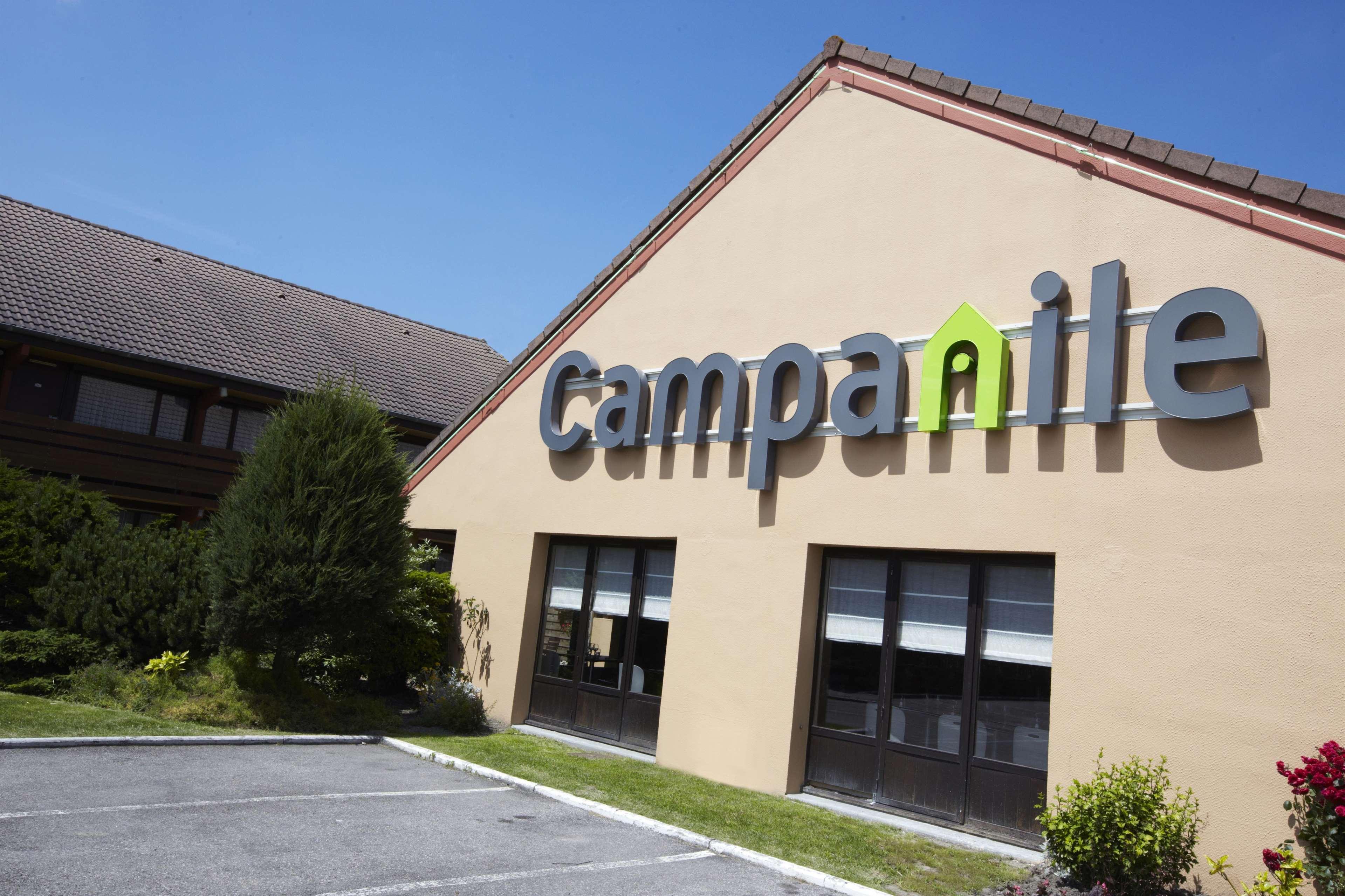 Campanile Calais Hotell Exteriör bild