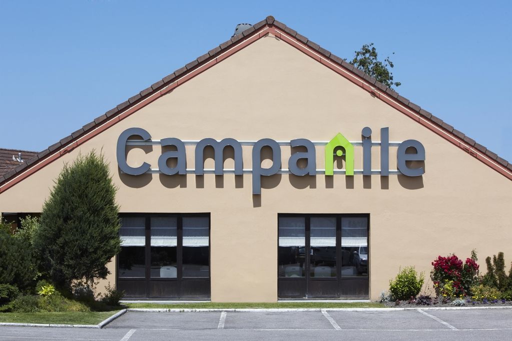 Campanile Calais Hotell Exteriör bild